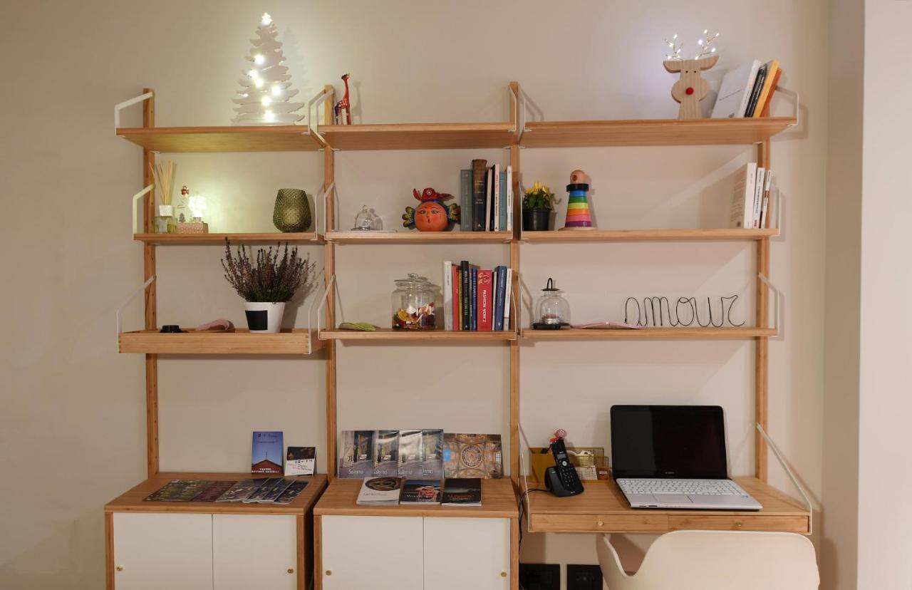 La Casa Sugli Archi Bed & Breakfast Salerno Dış mekan fotoğraf
