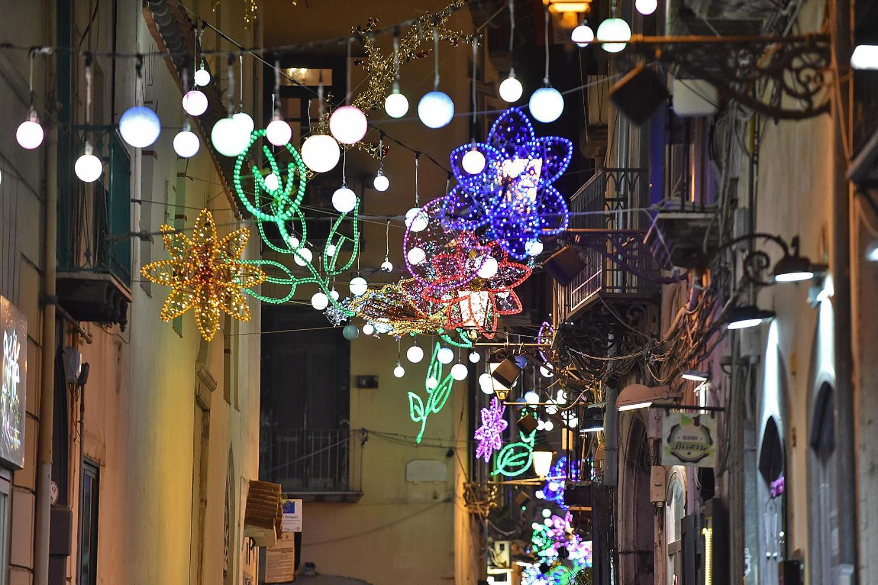 La Casa Sugli Archi Bed & Breakfast Salerno Dış mekan fotoğraf