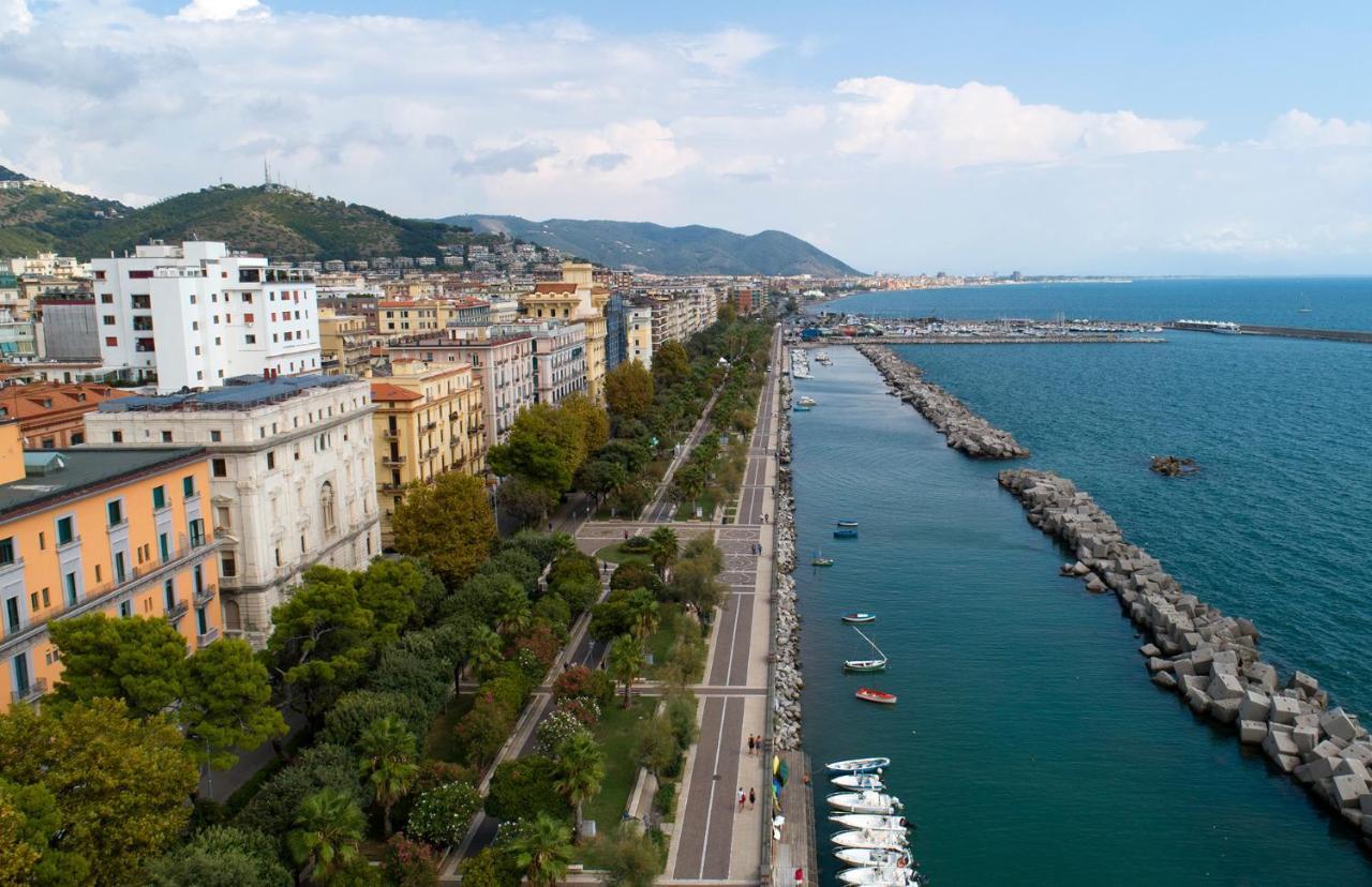 La Casa Sugli Archi Bed & Breakfast Salerno Dış mekan fotoğraf